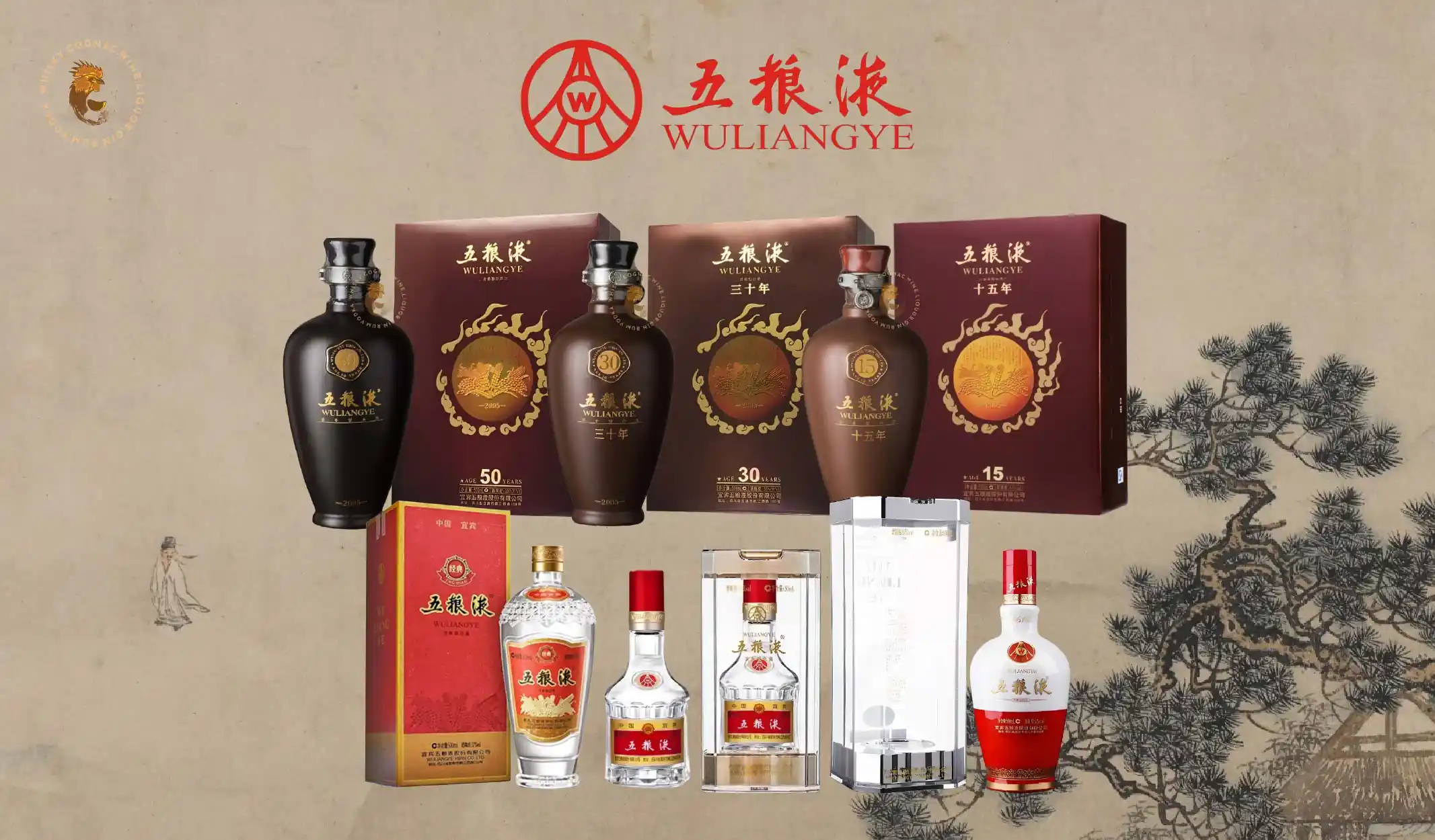 Rượu Ngũ Lương Dịch - Biểu Tượng Quốc Tửu Trung Hoa